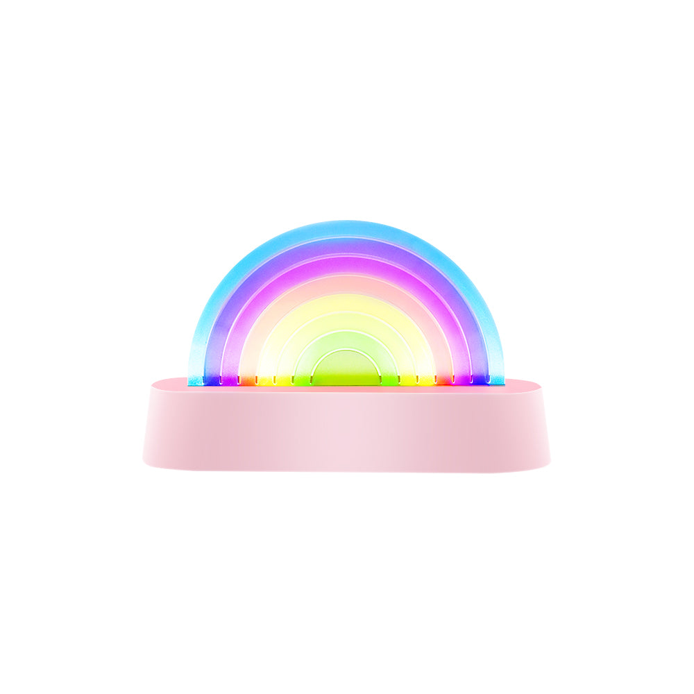 Lampe Dancing Rainbow - Rosa