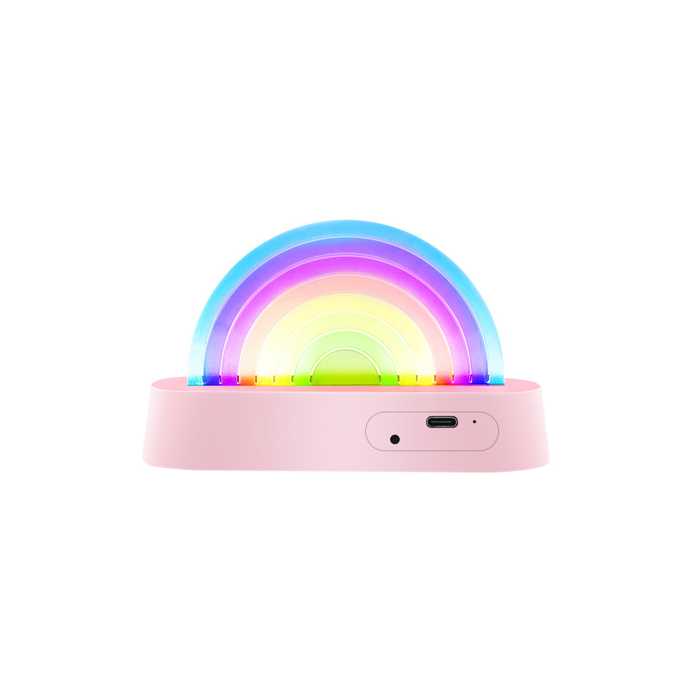 Lampe Dancing Rainbow - Rosa