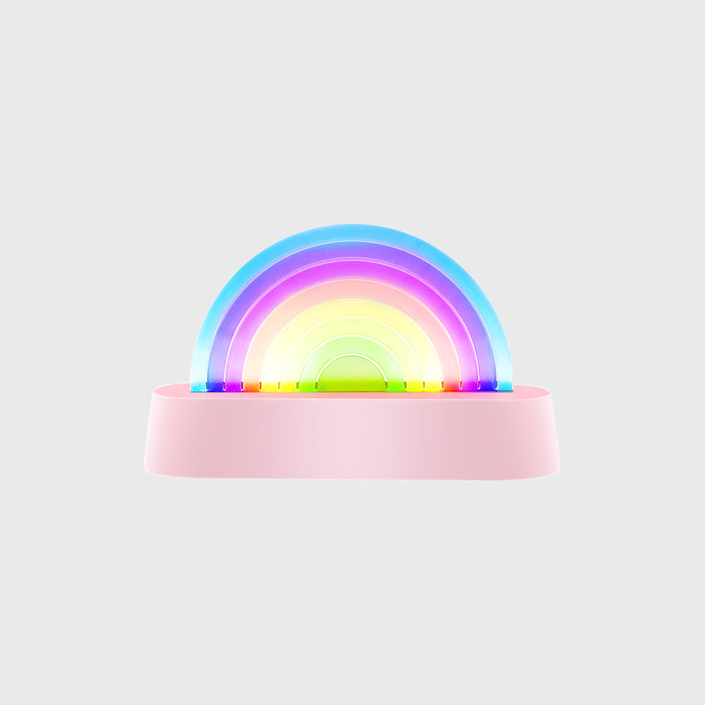 Lampe Dancing Rainbow - Rosa