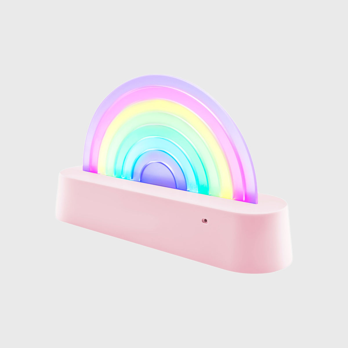 Lampe Dancing Rainbow - Rosa