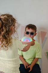 Lampe Dancing Rainbow - Rosa