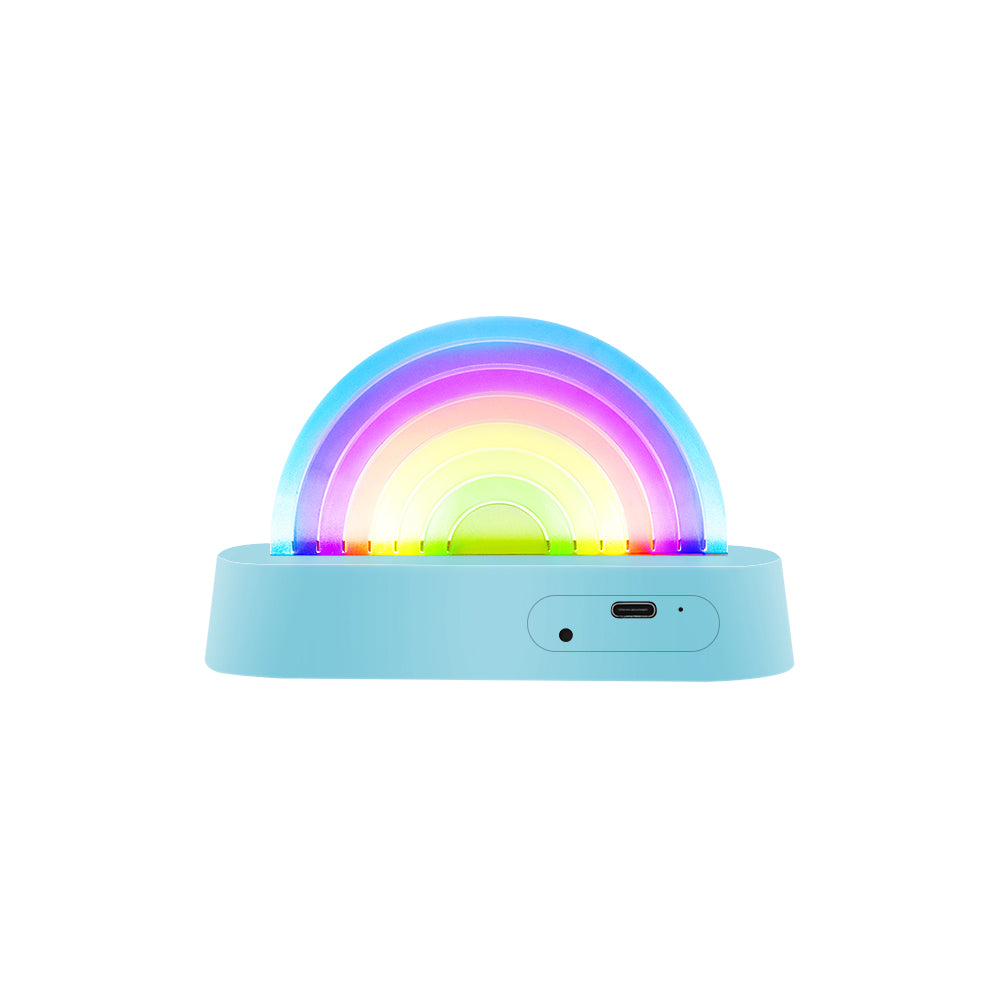 Lampe Dancing Rainbow - Blau