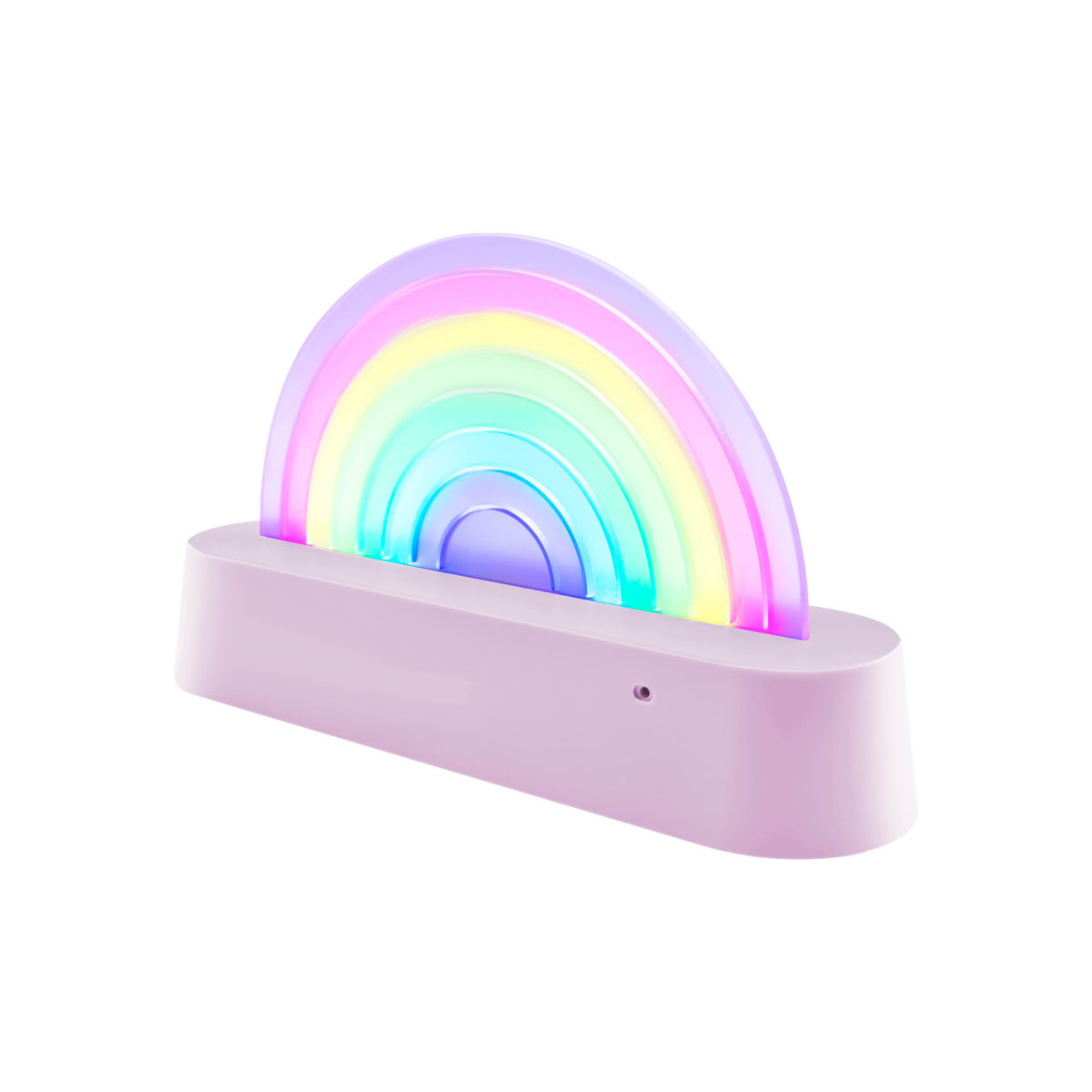 Lampe Dancing Rainbow - Lila