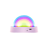 Lampe Dancing Rainbow - Lila