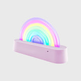 Lampe Dancing Rainbow - Lila
