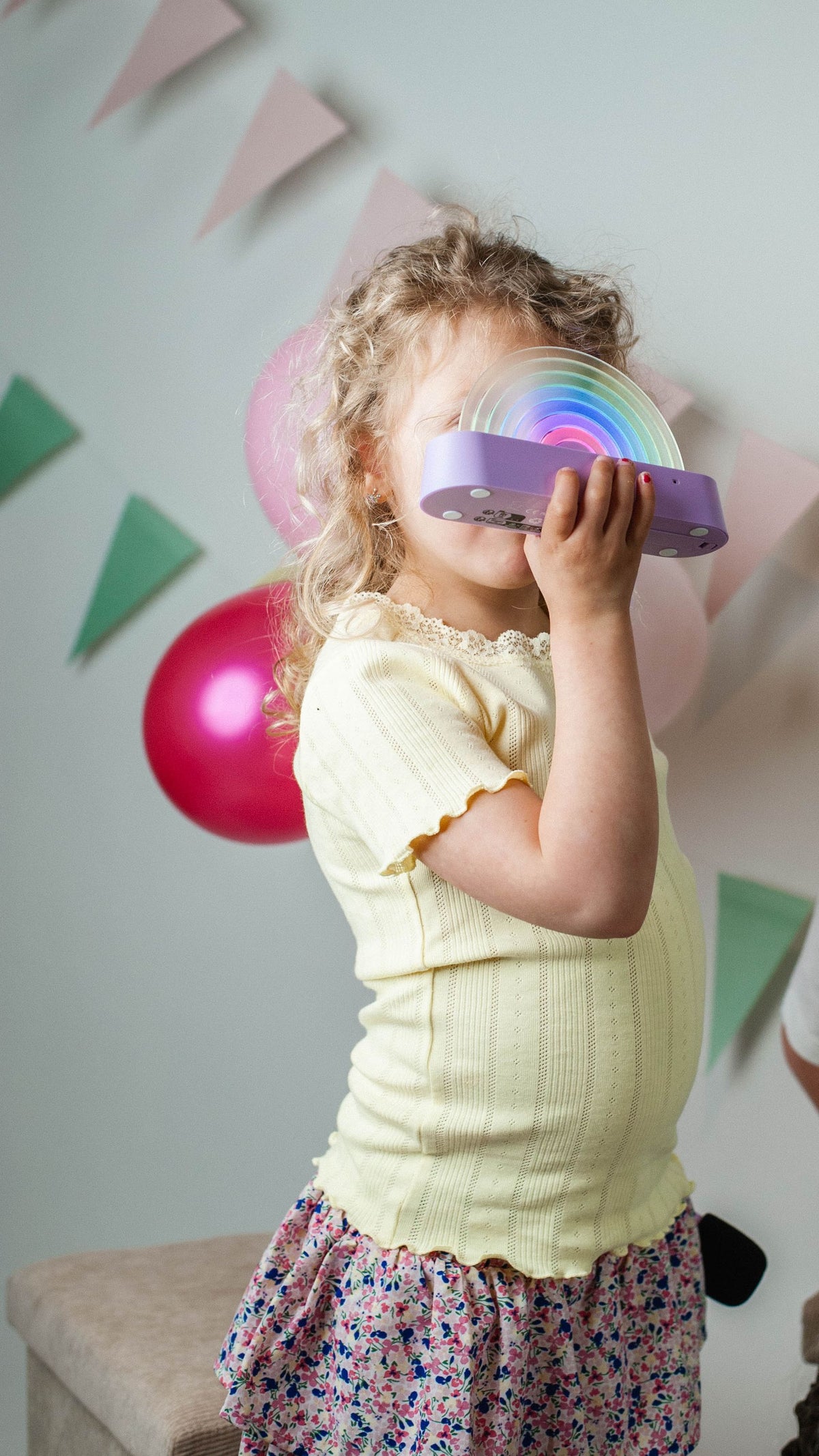 Lampe Dancing Rainbow - Lila