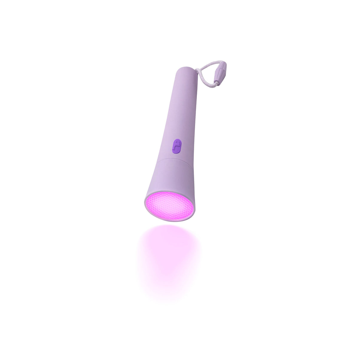 Taschenlampe dimmbar - Lila