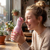 Trinkflasche Bestie - Flamingo
