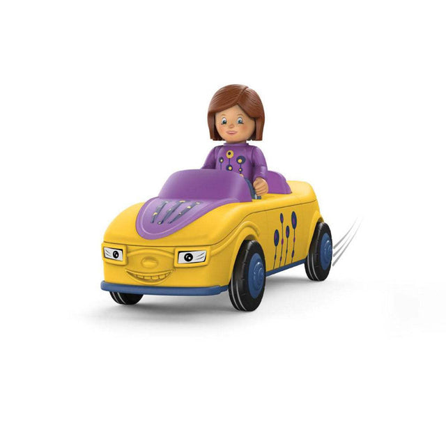 Zoe Zoomy hochwertiges Siku Spielzeug mit Schwungradmotor und beweglicher Spielfigur