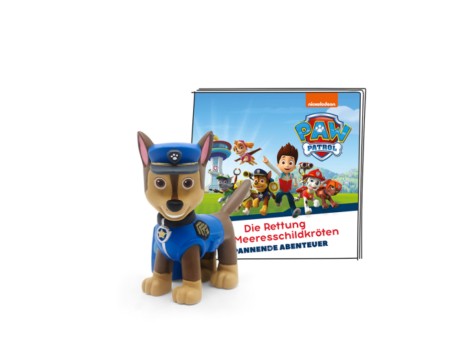 Tonies® Paw Patrol Hörfigur Die Rettung der Meeresschildkröten auf Toniebox
