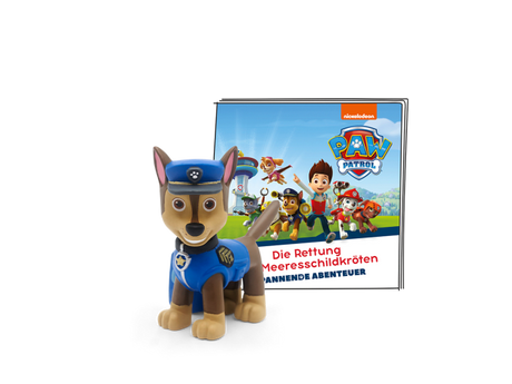 Tonies® Paw Patrol Hörfigur Die Rettung der Meeresschildkröten auf Toniebox