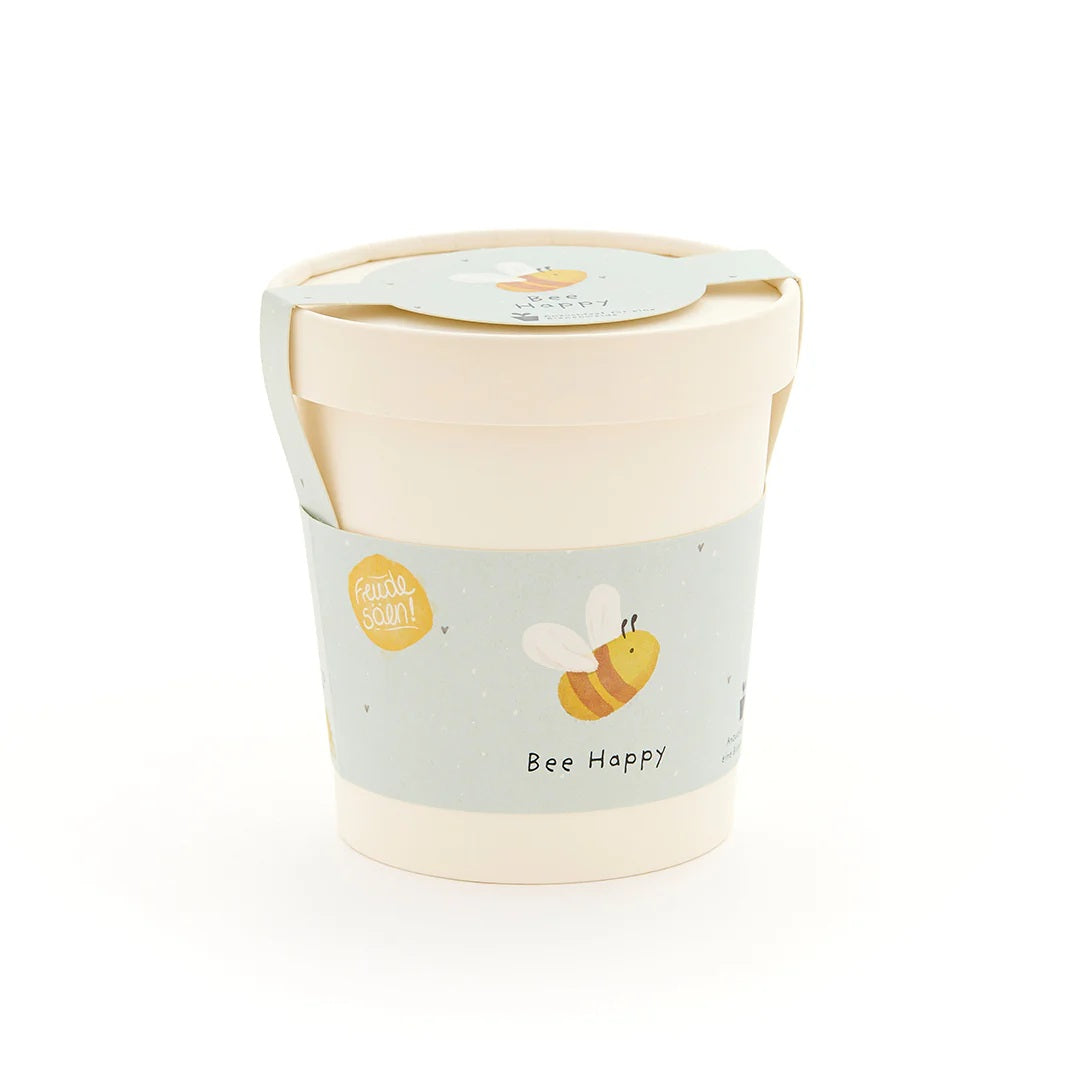 Bee Happy- Becher