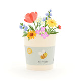 Bee Happy- Becher