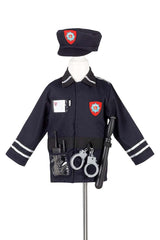 Polizei Kostüm 4-7Jahre