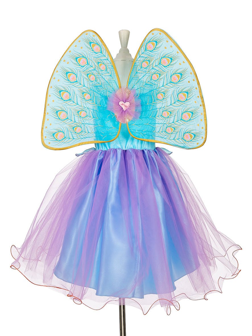 Kleid + Flügel Tamara 8-10 Jahre