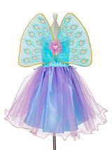 Kleid + Flügel Tamara 8-10 Jahre