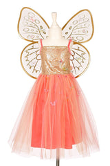 Kleid + Flügel Joanna 8-10 Jahre