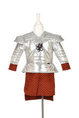 Kinderkostüm Gladiator Murmillo für 5-7 Jahre mit authentischem römischem Design und hochwertigen Materialien