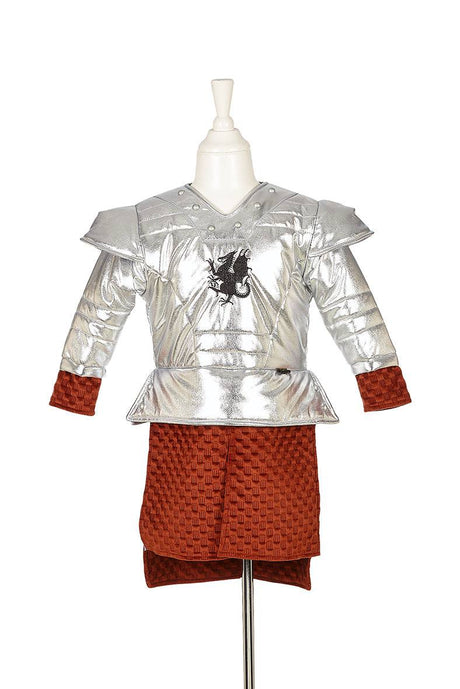 Kinderkostüm Gladiator Murmillo für 5-7 Jahre mit authentischem römischem Design und hochwertigen Materialien