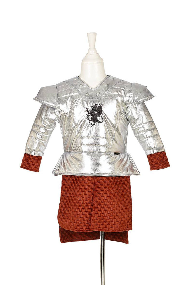 Kinderkostüm Gladiator Murmillo für 5-7 Jahre mit authentischem römischem Design und hochwertigen Materialien