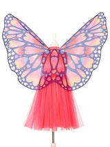 Schmetterlingskleid Papillon & Flügel 8-10 Jahre