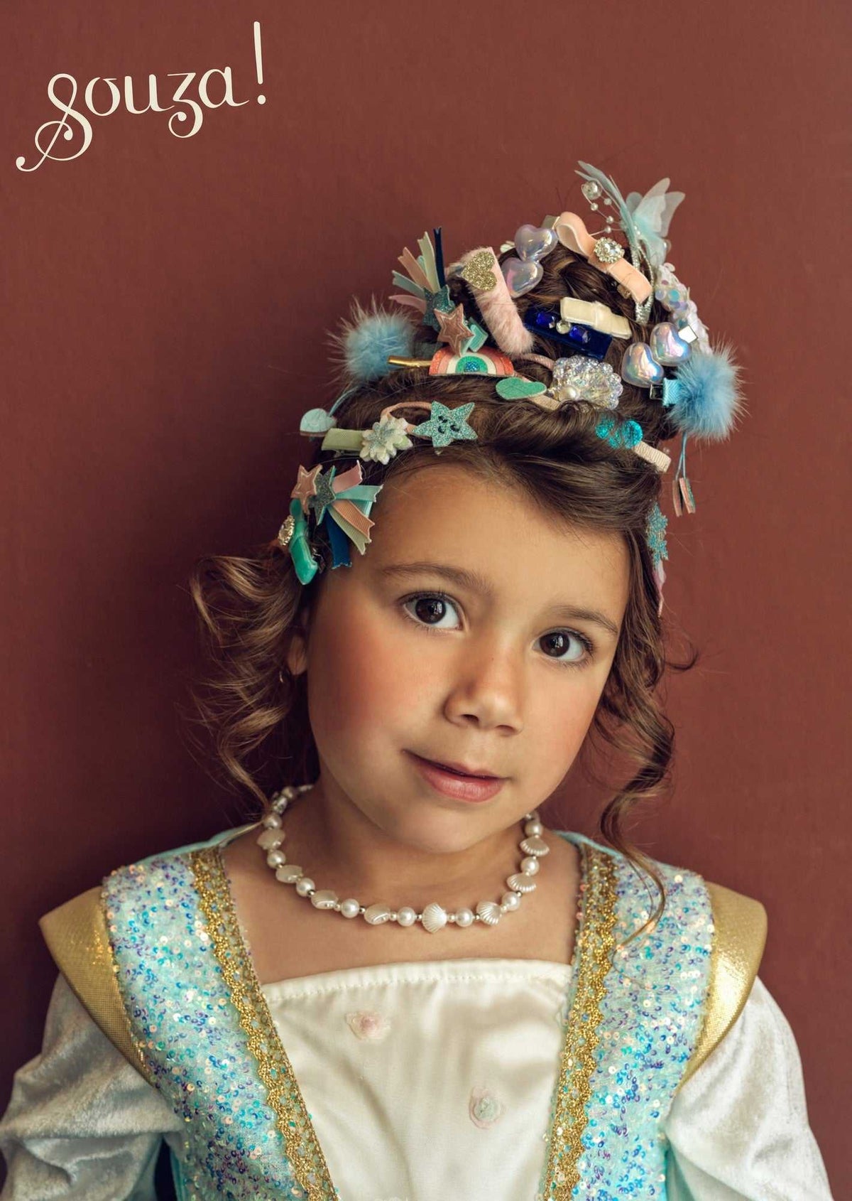 Prinzessin Josephina Kostüm 3-4 Jahre