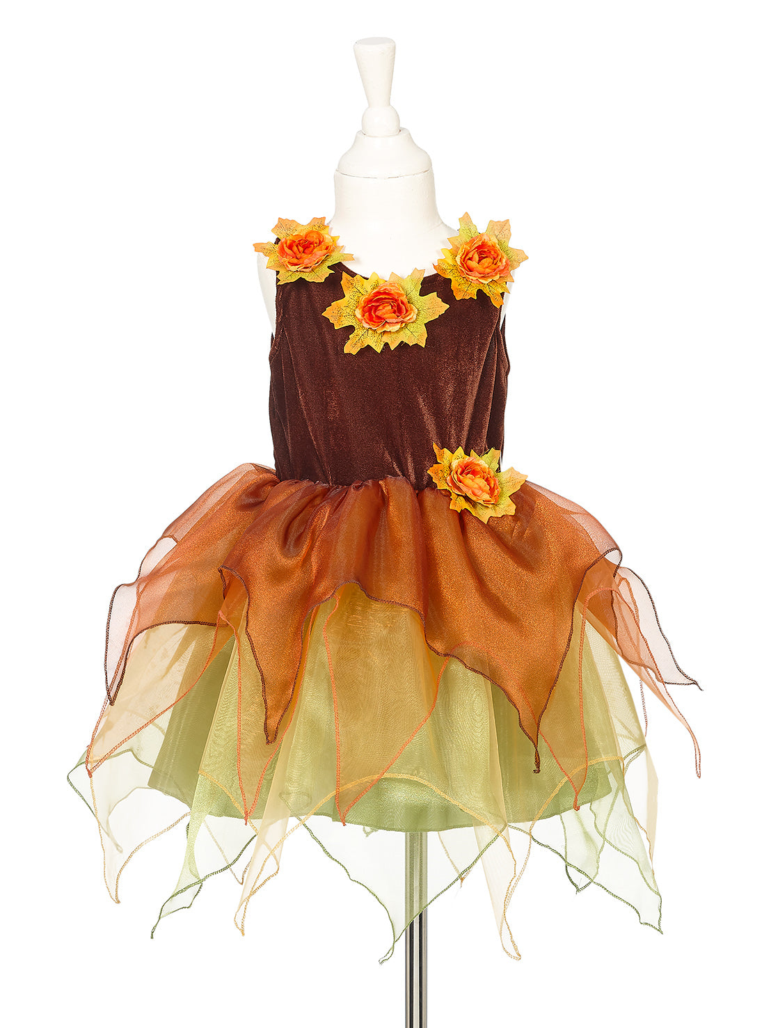 Waldhexe Sabrina/ Kleid + Hut 5-7Jahre