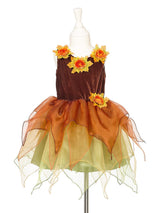 Waldhexe Sabrina/ Kleid + Hut 8-10 Jahre