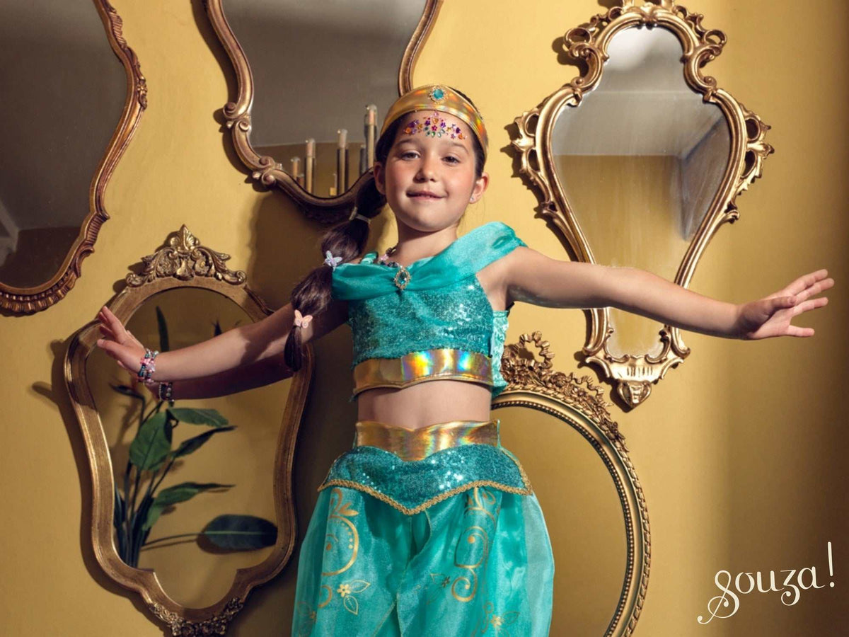 Prinzessin Amira Kostüm 5-7 Jahre