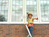 Bauarbeiter-Kostüm  4-7 Jahre