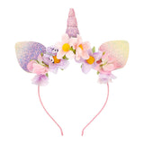 Haarreif Unicorn- lila