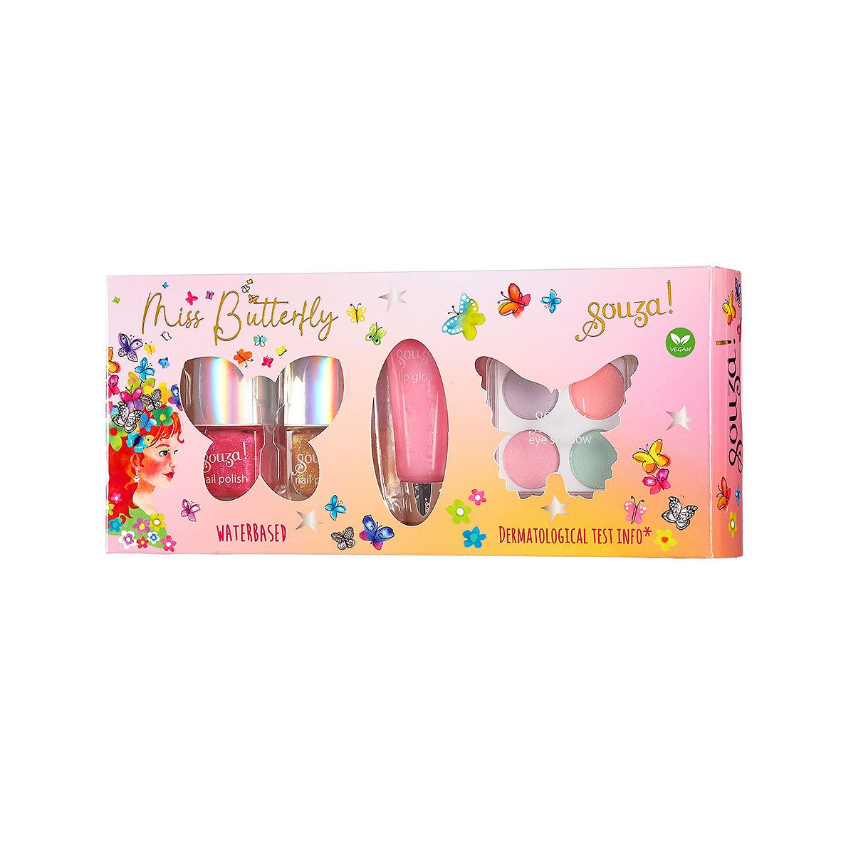 Make-up Set Butterfly