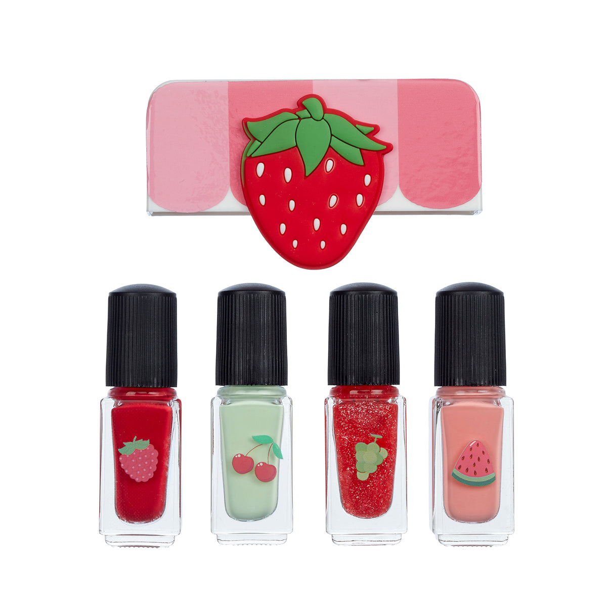 Nagellackset Früchte