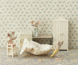 Puppenhaus Hochstuhl, Maus - Offwhite
