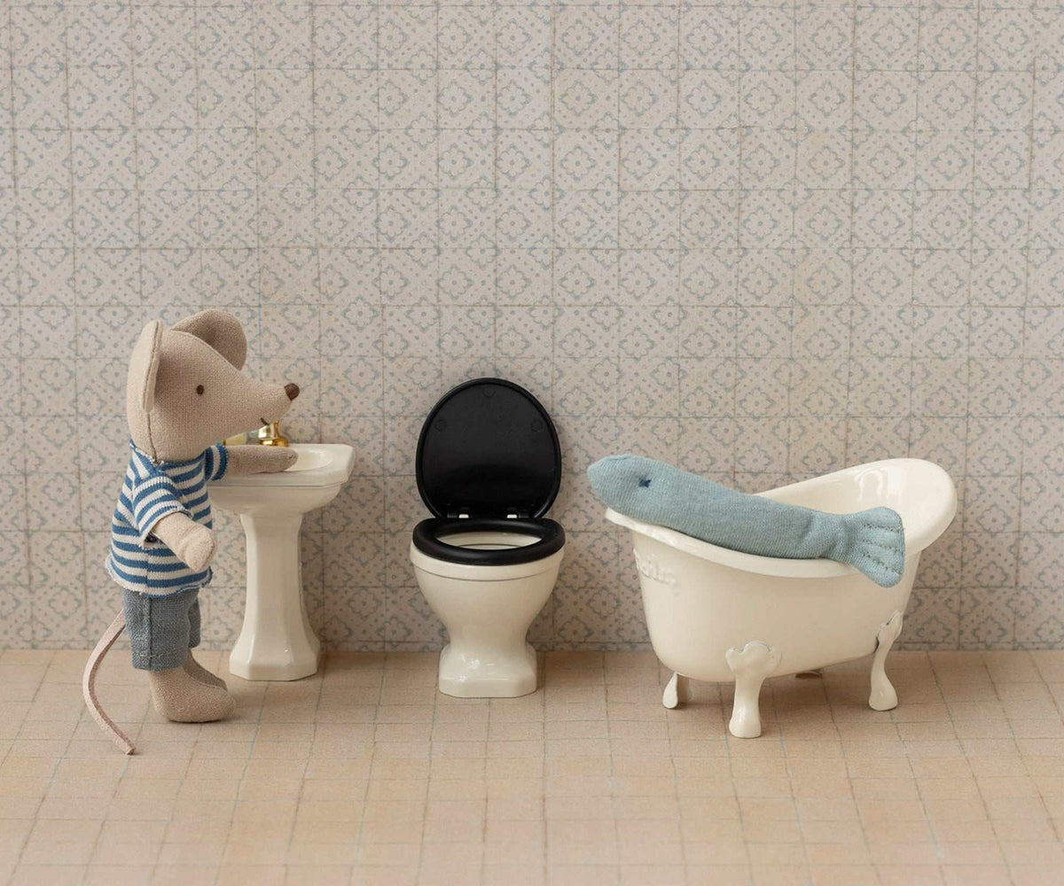 Puppenhaus WC