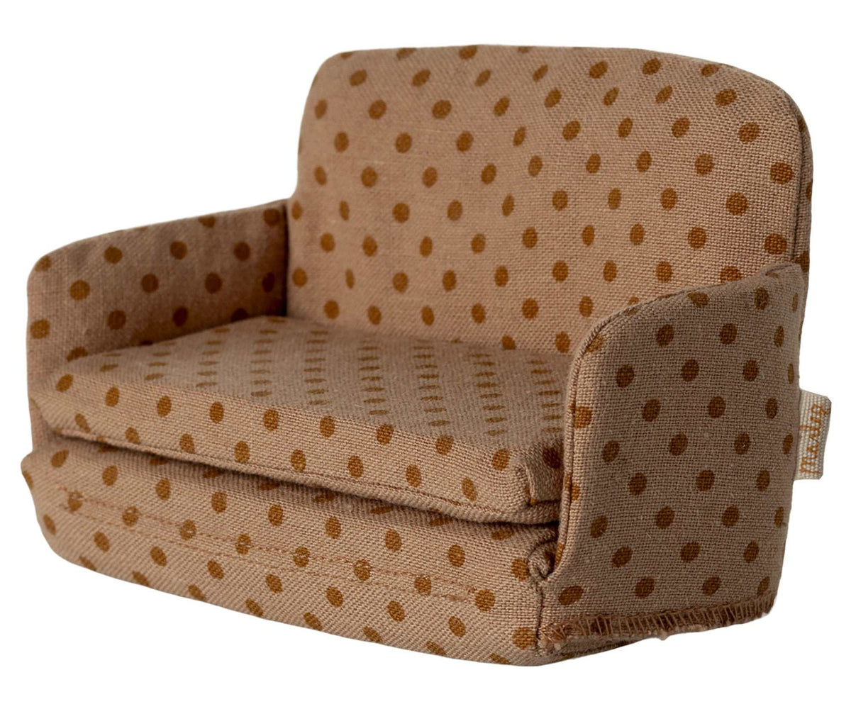 Puppenhaus Schlafsofa Maus