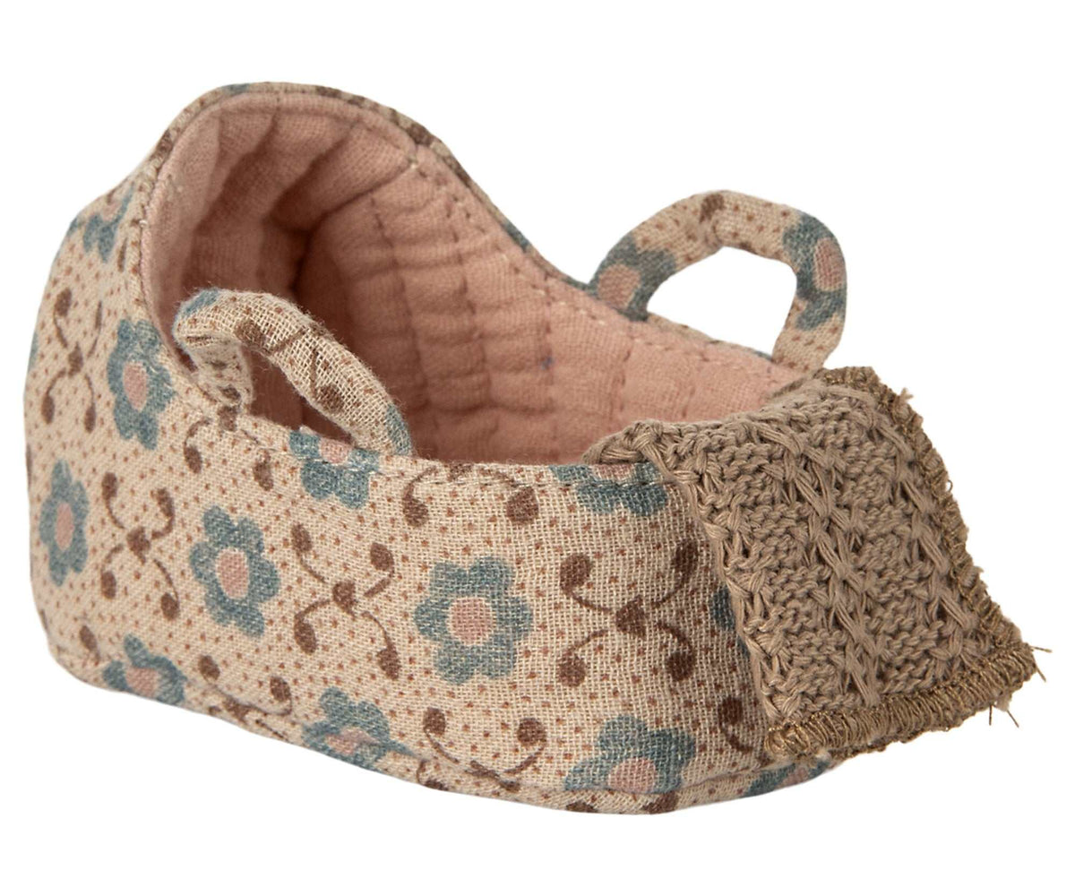 Tragetasche Babymaus Rose