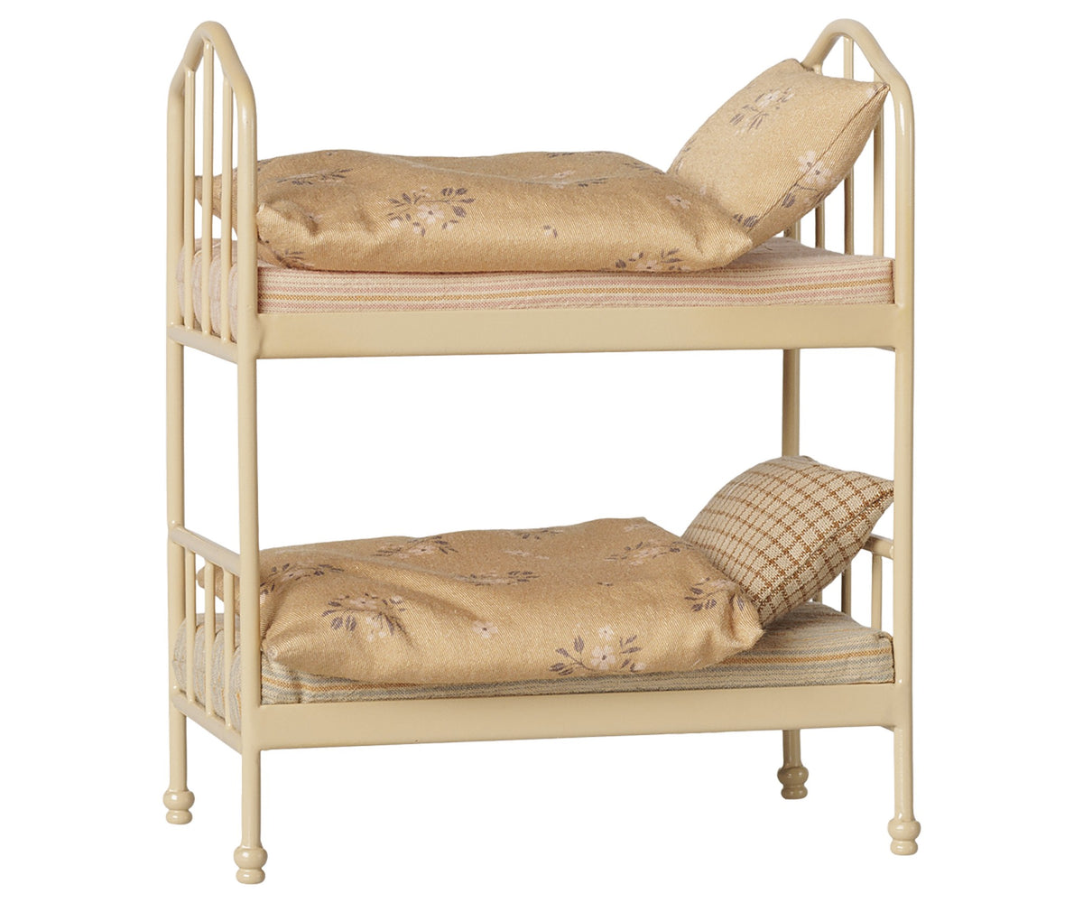 Etagenbett, Maus – Beige