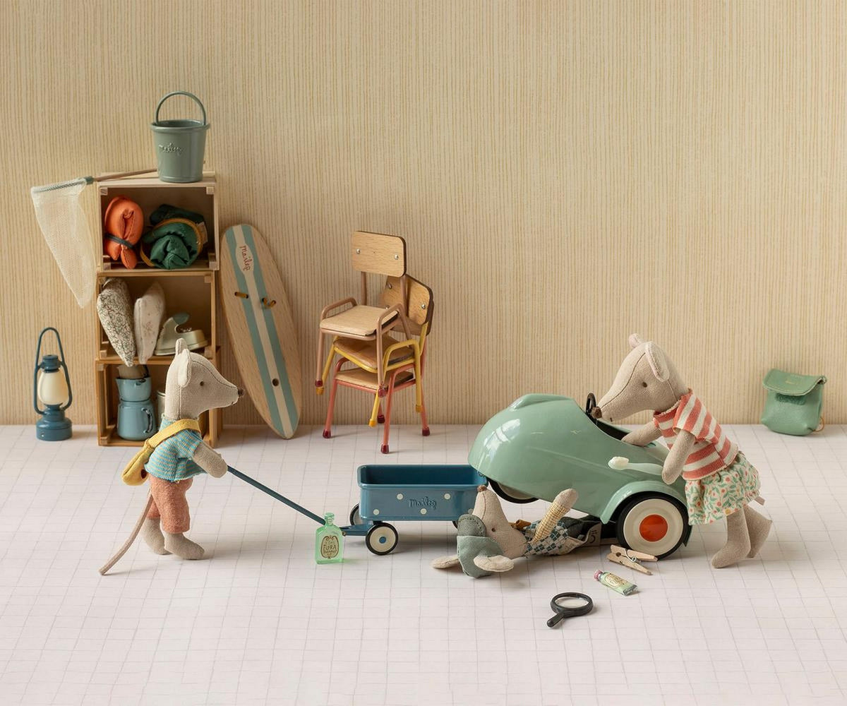 Auto Maus – Helle Minze