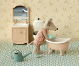 Badewanne, Maus – Rosa