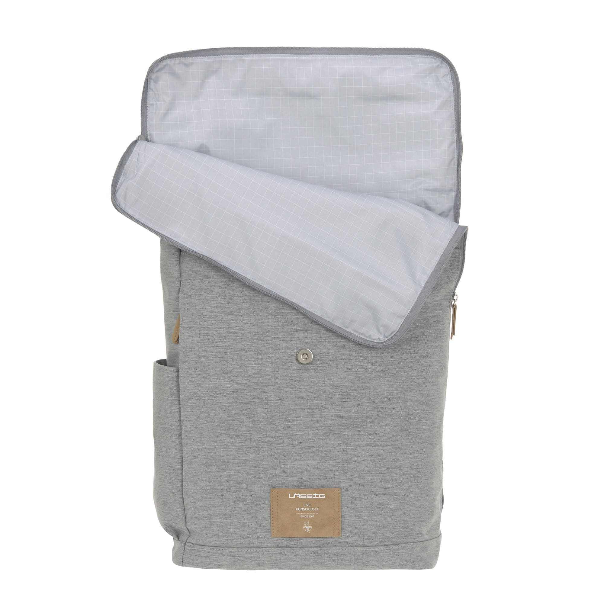 Wickelrucksack Rolltop Backpack/ Grey