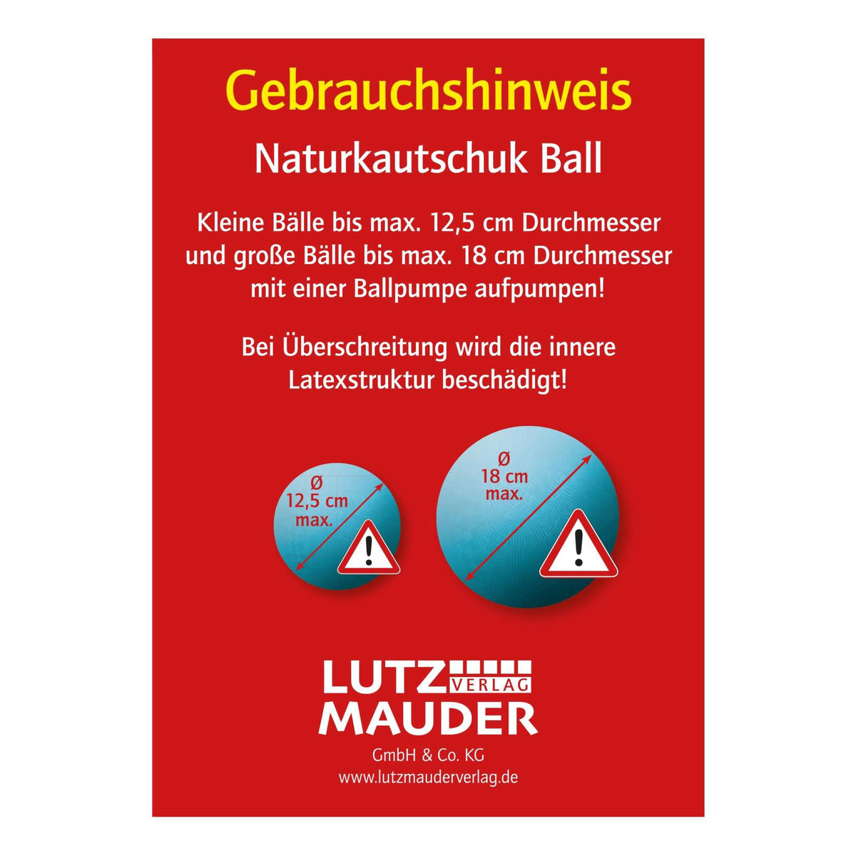Kinderball Zoo Groß
