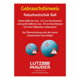 Kinderball Zoo Groß