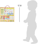 Wochenplaner, magnetisch Educate