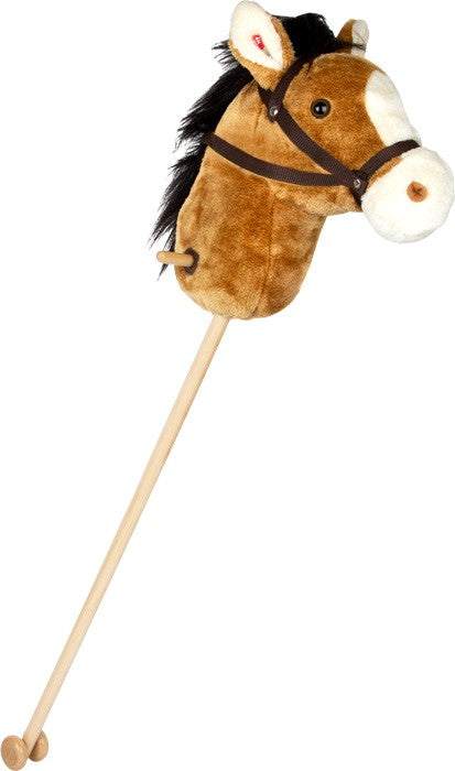 Steckenpferd Nico Kinderspielzeug mit Sound, Halfter und Rollen für Abenteuer im Haus und Garten