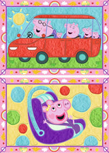 Kneten nach Zahlen/ Peppa Pig