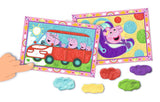 Kneten nach Zahlen/ Peppa Pig