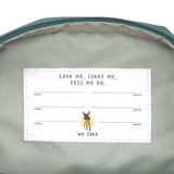 Kindergartenrucksack Little Gang/ dunkelgrün