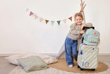 Kindergartenrucksack Mini - Happy Trails Flower
