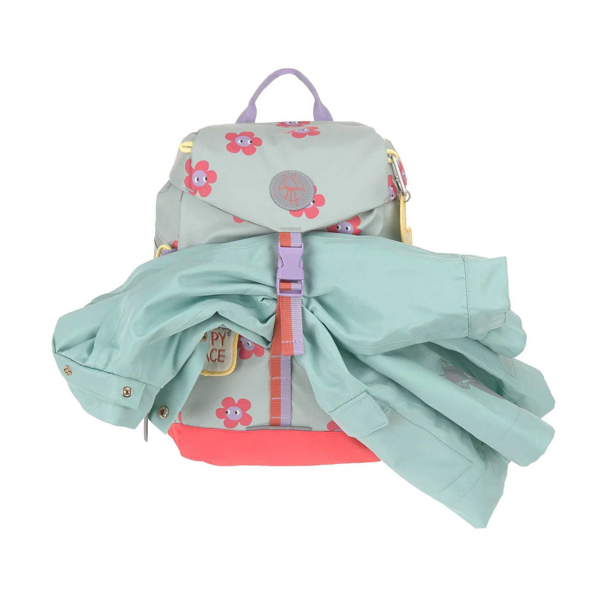 Wanderrucksack Kinder 9Ltr - Happy Trails Flower